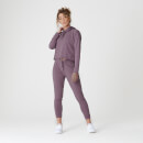 Sweat à capuche Luxe Lounge - Mauve - XS - Mauve