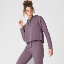 Sweat à capuche Luxe Lounge - Mauve - XS - Mauve