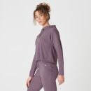 Sweat à capuche Luxe Lounge - Mauve - XS - Mauve