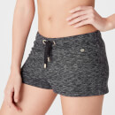 Myprotein Luxe Lounge Shorts - Black Heather - XS - Black Heather