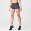 Shorts Luxe Lounge - Negro Jaspeado - XS