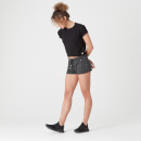 Myprotein Luxe Lounge Shorts - Black Heather - XS - Black Heather