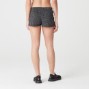 Myprotein Luxe Lounge Shorts - Black Heather - XS - Black Heather