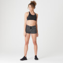 Myprotein Luxe Lounge Shorts - Black Heather - XS - Black Heather