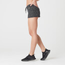 Myprotein Luxe Lounge Shorts - Black Heather - XS - Black Heather
