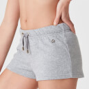 Myprotein Luxe Lounge Shorts - Grey Marl - XS - Grey Marl