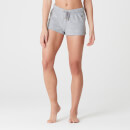 Myprotein Luxe Lounge Shorts - Grey Marl - XS - Grey Marl