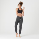 Luxe Lounge Jogger - Black Heather - XS - Black Heather