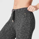 Luxe Lounge Jogger - Black Heather - XS - Black Heather