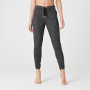 Luxe Lounge Jogger - Black Heather - XS - Black Heather
