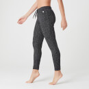 Luxe Lounge Jogger - Black Heather - XS - Black Heather