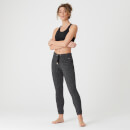 Luxe Lounge Jogger - Black Heather - XS - Black Heather