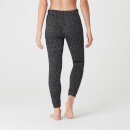 Luxe Lounge Jogger - Black Heather - XS - Black Heather