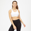 Myprotein Control Sports Bra - XS - ホワイト