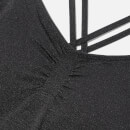 Camiseta de tirantes sin costuras Shape - XS - Negro