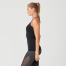 Camiseta de tirantes sin costuras Shape - XS - Negro
