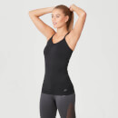 Camiseta de tirantes sin costuras Shape - XS - Negro