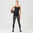 Camiseta de tirantes sin costuras Shape - XS - Negro