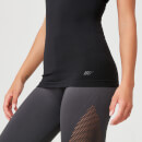 Camiseta de tirantes sin costuras Shape - XS - Negro