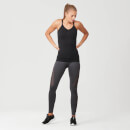 Camiseta de tirantes sin costuras Shape - XS - Negro