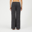 Luxe Lounge Boyfriend Joggers - XS - Black Heather