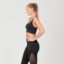 Nahtloser Form-Sport-BH - XS - Schwarz