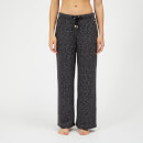 Luxe Lounge Boyfriend Joggers - XS - Black Heather