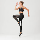 Nahtloser Form-Sport-BH - XS - Schwarz