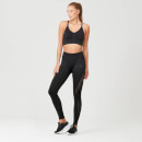 Nahtloser Form-Sport-BH - XS - Schwarz