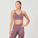 Shape Seamless Sports Bra - Mauve - XS
