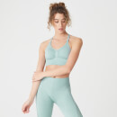 Shape Seamless Sports Bra - Seafoam - XS - Sea Foam