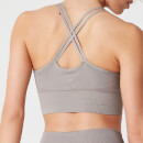 Shape Seamless Sports Bra - Taupe - XS - Taupe
