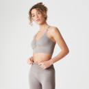 Shape Seamless Sports Bra - Taupe - XS - Taupe