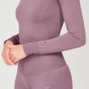 Shape Seamless Crop Top - XS - Mauve