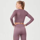 Shape Seamless Crop Top - XS - Mauve