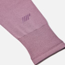 Shape Seamless Crop Top - XS - Mauve