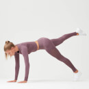Shape Seamless Crop Top - XS - Mauve