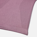 Shape Seamless Crop Top - XS - Mauve