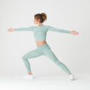 Shape Seamless Crop Top - XS - Seafoam