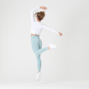 Shape Seamless Crop Top - XS - White