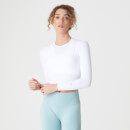 Shape Seamless Crop Top - XS - White