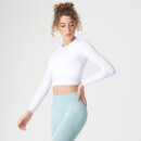 Shape Seamless Crop Top - XS - White