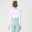 Shape Seamless Crop Top - XS - White