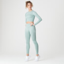 Shape Seamless Leggings - S - Seafoam