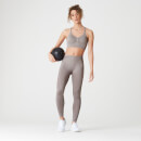 Shape Seamless Leggings - XS - Taupe