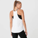Myprotein Escape Vest - White - XS - Biały