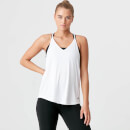 Myprotein Escape Vest - White - XS - Biały