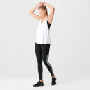 Myprotein Escape Vest - White - XS - Biały
