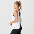 Myprotein Charm Vest - White - XS - White