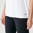 Myprotein Charm Vest - White - XS - White